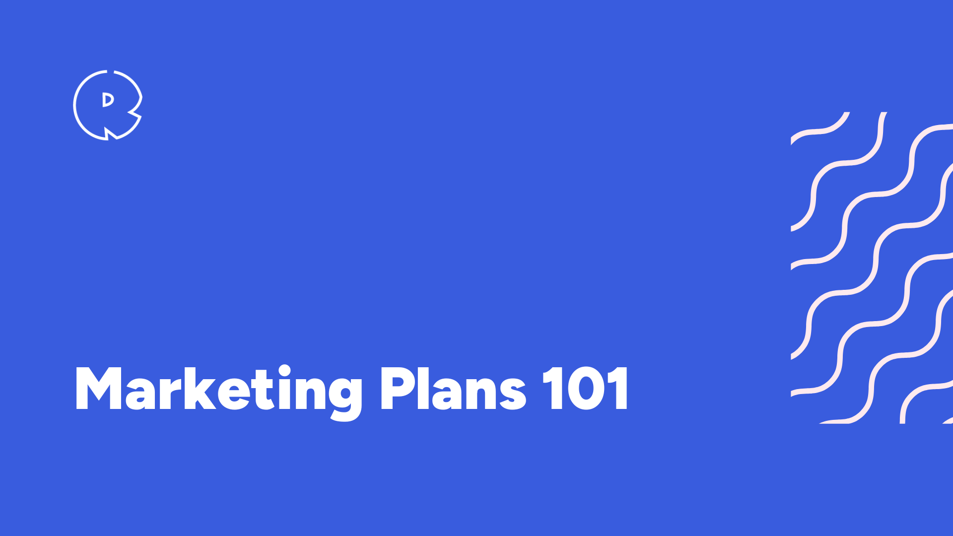 Marketing plans 101