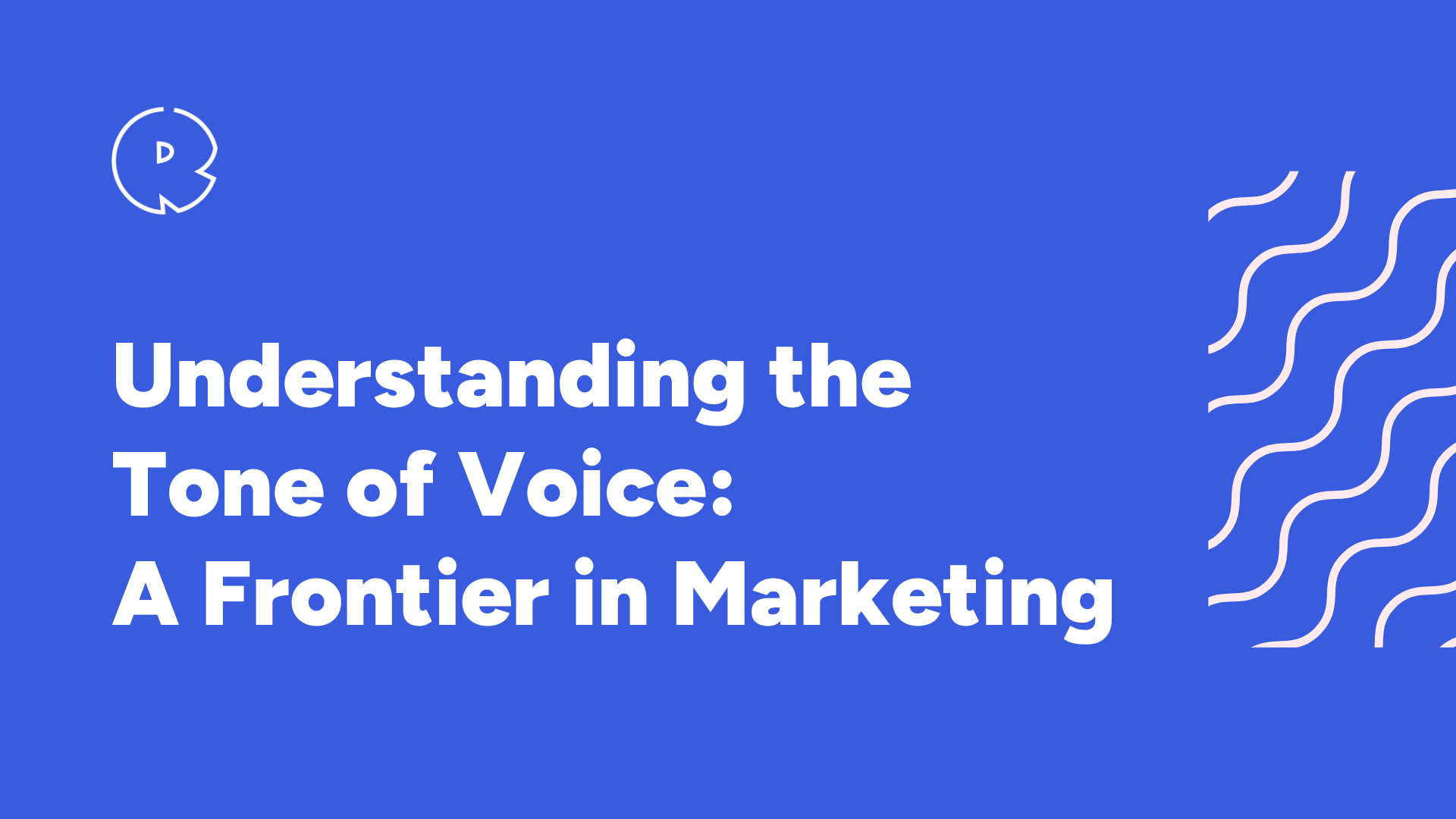 Understanding the Tone of Voice: A Frontier in Marketing