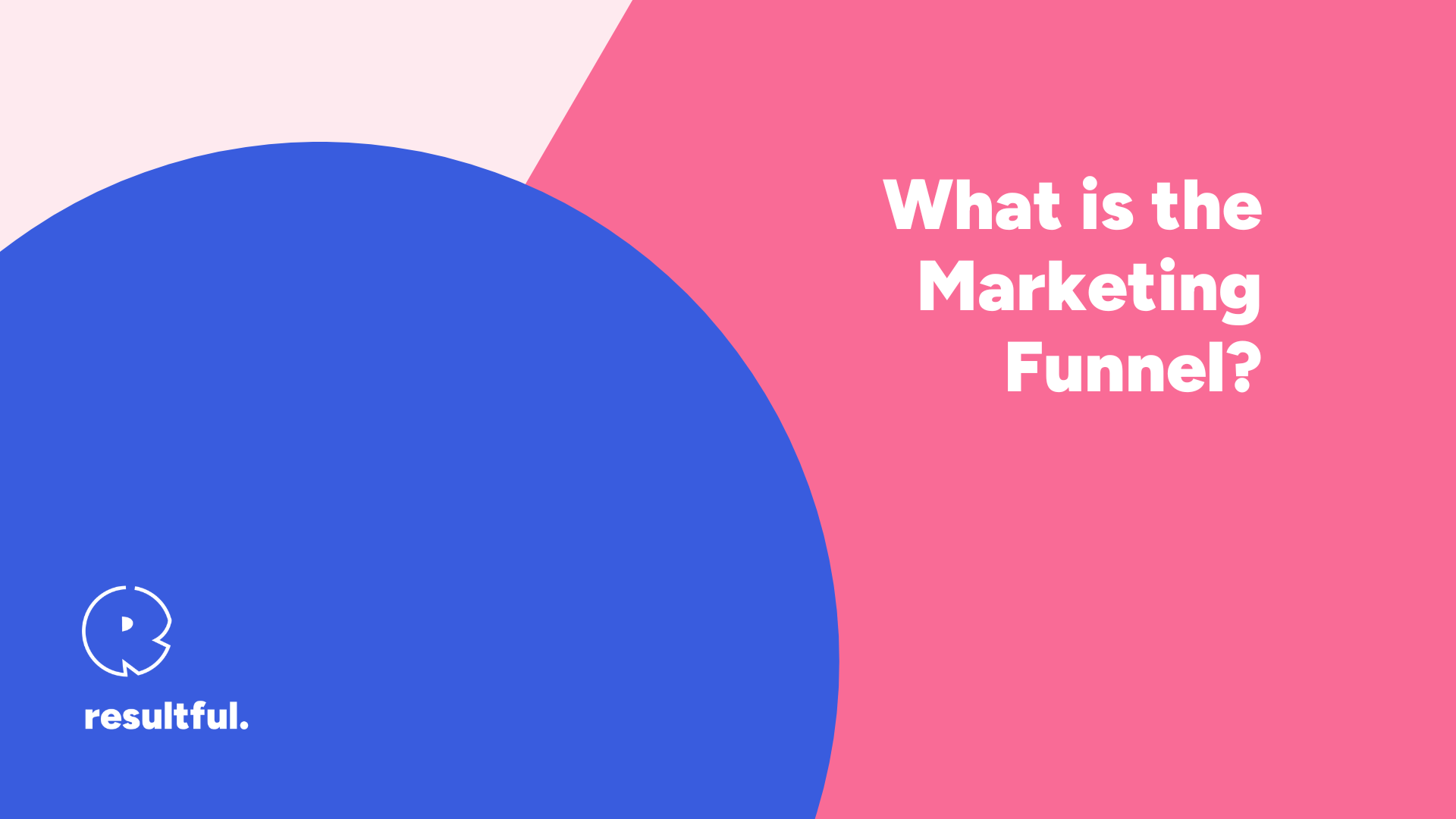 What is the marketing funnel?